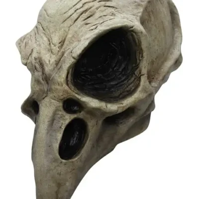 Maske Rabenskelett