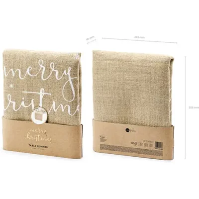 Merry Christmas Tischläufer -Funidelia Verkaufsladen merry christmas tischlaufer 3