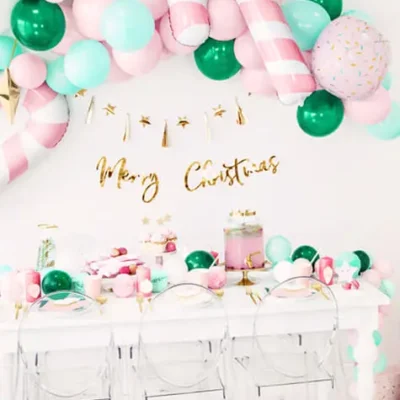 Merry Xmas Hänge-Deko Gold -Funidelia Verkaufsladen merry xmas hange deko gold 3