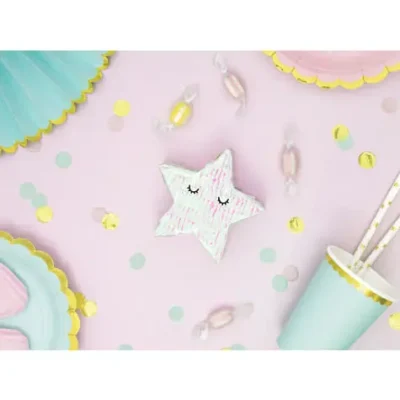 Mini Stern Piniata Topfschlagespiel - Iridescent -Funidelia Verkaufsladen mini stern pinata topfschlagespiel iridescent 5