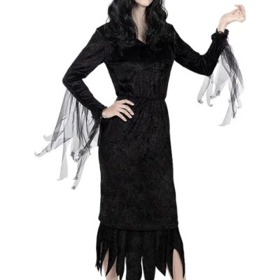 Morticia Addams Kostüm Für Damen - The Addams Family