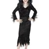 Morticia Addams Kostüm Für Mädchen - The Addams Family -Funidelia Verkaufsladen morticia addams kostum fur madchen the addams family