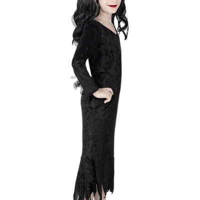 Morticia Addams Kostüm Für Mädchen - The Addams Family -Funidelia Verkaufsladen morticia addams kostum fur madchen the addams family 2