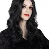Morticia Addams Perücke Für Damen - Addams Family -Funidelia Verkaufsladen morticia addams perucke fur damen addams family