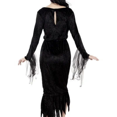 Morticia Addams Perücke Für Damen - Addams Family -Funidelia Verkaufsladen morticia addams perucke fur damen addams family 4