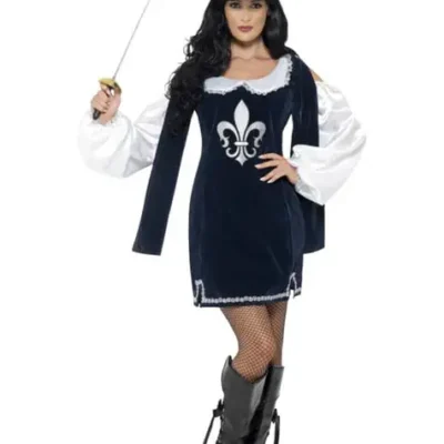 Musketierin Kostüm Für Damen