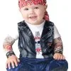 Niedliches Biker Kostüm Für Babys -Funidelia Verkaufsladen niedliches biker kostum fur babys