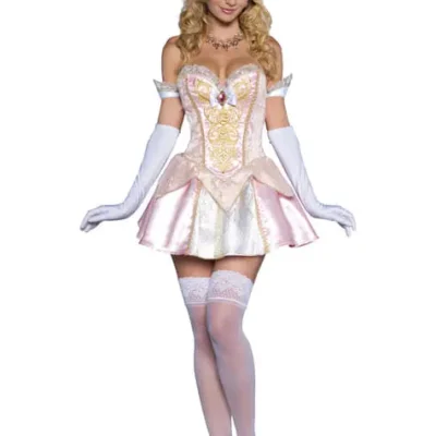 Niedliches Prinzessin Kostüm Für Damen