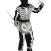 Ninja Zombie-Skelett Kostüm Für Jungen -Funidelia Verkaufsladen ninja zombie skelett kostum fur jungen