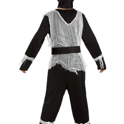 Ninja Zombie-Skelett Kostüm Für Jungen -Funidelia Verkaufsladen ninja zombie skelett kostum fur jungen 3