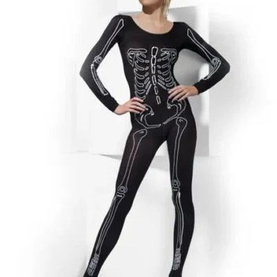 Overall Für Damen Mit Skelett