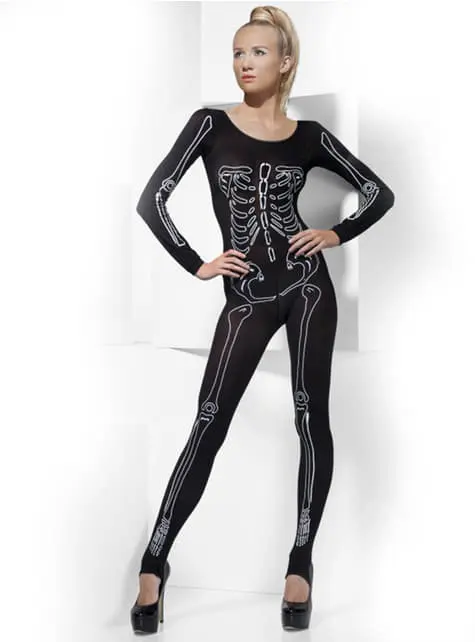 Overall Für Damen Mit Skelett 3 Overall Für Damen Mit Skelett