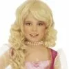 Perücke Glamourös Blond Für Mädchen -Funidelia Verkaufsladen perucke glamouros blond fur madchen