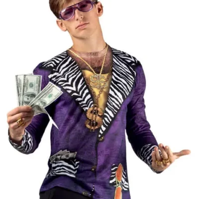 Pimp T-Shirt Für Herren