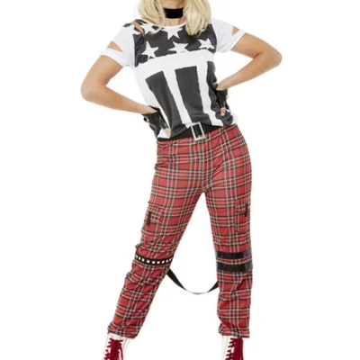 Punk Kostüm Für Damen