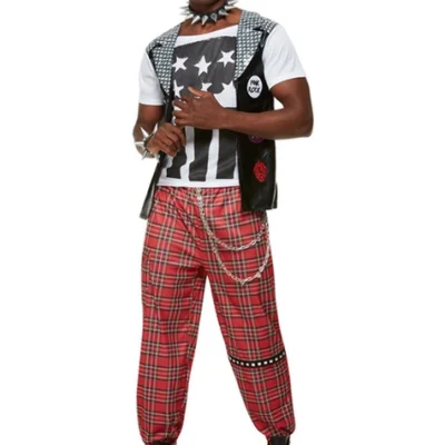 Punk Kostüm Für Herren