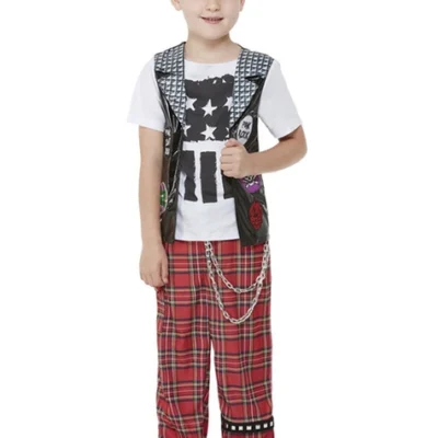 Punk Kostüm Für Jungen