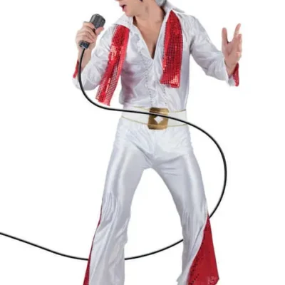 Rock´n Roll König Kosüm Für Herren