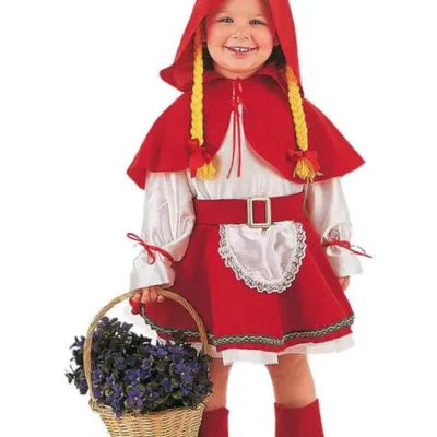 Rotkäppchen Kostüm Deluxe Für Babys