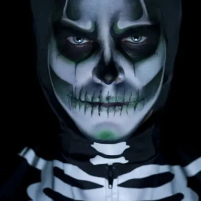 Schmink Set Leuchtendes Skelett -Funidelia Verkaufsladen schmink set leuchtendes skelett 4