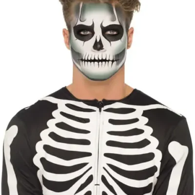 Schmink Set Leuchtendes Skelett