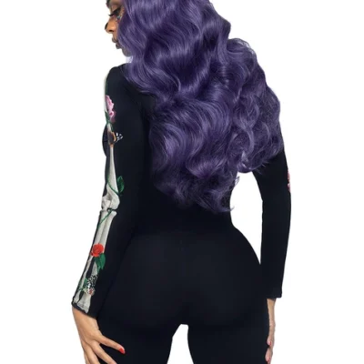 Skelett 3D Kostüm Mit Blumen Für Damen -Funidelia Verkaufsladen skelett 3d kostum mit blumen fur damen 3