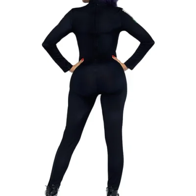 Skelett 3D Kostüm Mit Blumen Für Damen -Funidelia Verkaufsladen skelett 3d kostum mit blumen fur damen 4