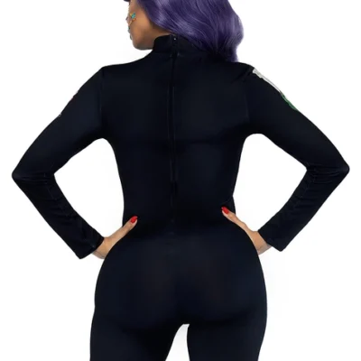 Skelett 3D Kostüm Mit Blumen Für Damen -Funidelia Verkaufsladen skelett 3d kostum mit blumen fur damen 5