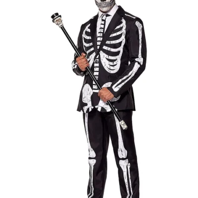Skelett Anzug - Suitmeister -Funidelia Verkaufsladen skelett anzug suitmeister 3