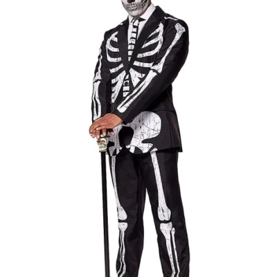 Skelett Anzug - Suitmeister -Funidelia Verkaufsladen skelett anzug suitmeister 4