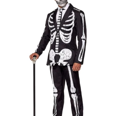 Skelett Anzug - Suitmeister