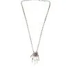 Skelett-Hand Halskette -Funidelia Verkaufsladen skelett hand halskette