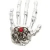 Skelett-Hand Ring -Funidelia Verkaufsladen skelett hand ring