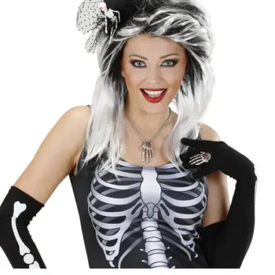 Skelett-Hand Ring -Funidelia Verkaufsladen skelett hand ring 2