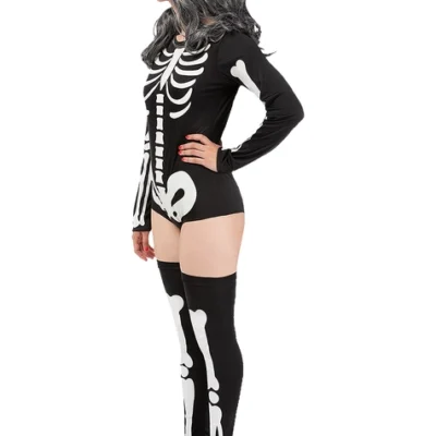 Skelett Kostüm Für Damen -Funidelia Verkaufsladen skelett kostum fur damen 3