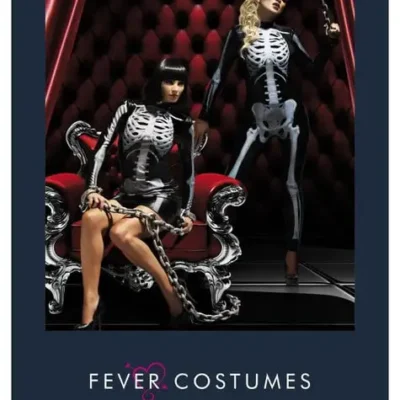 Ganzkörperanzug Skelett Für Damen Fever 11 Ganzkörperanzug Skelett Für Damen Fever -Funidelia Verkaufsladen skelett kostum fur damen ganzkorperanzug fever 4
