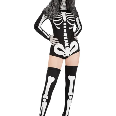 Skelett Kostüm Für Damen In Großer Größe -Funidelia Verkaufsladen skelett kostum fur damen in groer groe 2