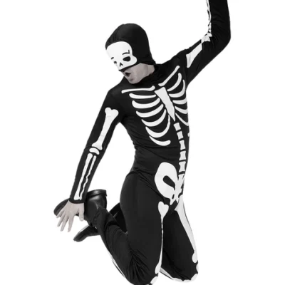 Skelett Kostüm Für Herren In Großer Größe -Funidelia Verkaufsladen skelett kostum fur herren in groer groe 4