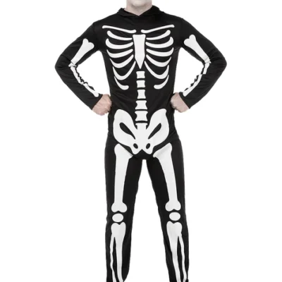 Skelett Kostüm Für Herren In Großer Größe -Funidelia Verkaufsladen skelett kostum fur herren in groer groe 5