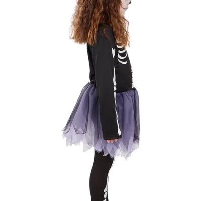 Skelett Kostüm Für Mädchen -Funidelia Verkaufsladen skelett kostum fur madchen 5