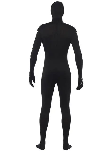 Ganzkörperanzug Skelett Mit Leuteffekt 6 Ganzkörperanzug Skelett Mit Leuteffekt – Bild 4