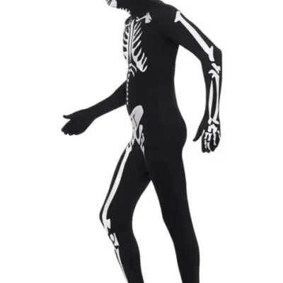 Ganzkörperanzug Skelett Mit Leuteffekt 11 Ganzkörperanzug Skelett Mit Leuteffekt -Funidelia Verkaufsladen skelett kostum mit leuteffekt 4