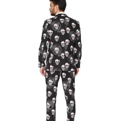 "Skulleton" Totenköpfe Anzug - Opposuits -Funidelia Verkaufsladen skulleton anzug opposuits 2
