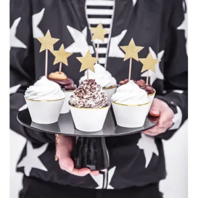 Stern Deko-Stick Set 6-teilig -Funidelia Verkaufsladen stern deko stick set 6 teilig 1 3