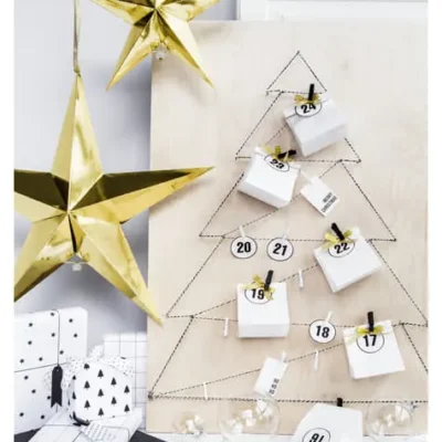 Stern Deko Zum Aufhängen Aus Papier Gold 70 Cm -Funidelia Verkaufsladen stern deko zum aufhangen aus papier gold 70 cm 2