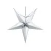Stern Deko Zum Aufhängen Aus Papier Silber 70 Cm 2 Stern Deko Zum Aufhängen Aus Papier Silber 70 Cm -Funidelia Verkaufsladen stern deko zum aufhangen aus papier silber 70 cm