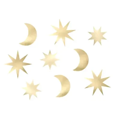 Tisch Deko Set 9-teilig Gemischt - Happy New Year Collection