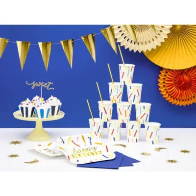 Tisch Deko Set 9-teilig Gemischt - Happy New Year Collection -Funidelia Verkaufsladen tisch deko set 9 teilig gemischt happy new year collection 5