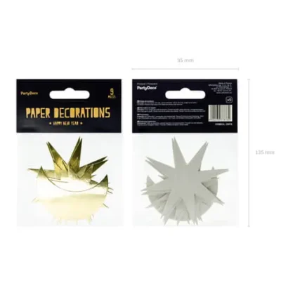 Tisch Deko Set 9-teilig Gemischt - Happy New Year Collection -Funidelia Verkaufsladen tisch deko set 9 teilig gemischt happy new year collection 6