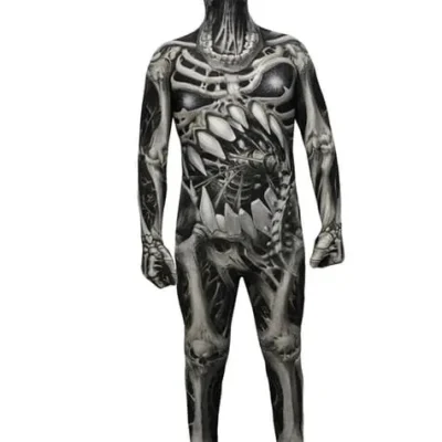 Totenkopf Und Knochen Kostüm Für Kinder Monster Collection Morphsuits